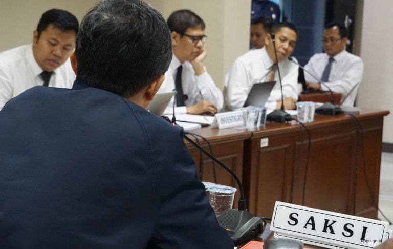 Kelanjutan Sidang Dugaan Keterlambatan Notifikasi oleh PT FKS MULTI AGRO